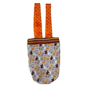 HANDMADE Halloween Witches Treat Bag